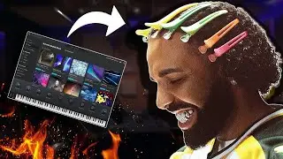 Making a Dark RNB Type Beat For Drake | FL Studio Cookup