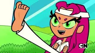 Teen Titans Go - Raven and Starfire Feet