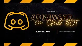 How To Make A Advanced Discord Bot With 500+ Commands | Repl.it | Discord | No Coding | 24/7