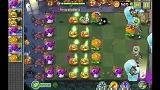 Pvz 2|Jardín de la perdición|Especial halloween