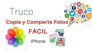 Truco Para Copiar Fotos Fácil en iPhone 