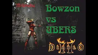 Project Diablo 2(Uber Tristam) Видео о том как убить уберов в одиночку Амазонкой с луком)
