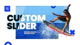 CREATE ELEMENTOR SLIDER WITH CUSTOM CSS | Elementor Tutorial | TemplateMonster