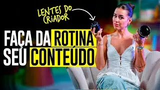 Como transformar a sua rotina diária em uma máquina de conteúdo? (aumente sua produtividade)