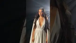 Какой образ с клипа вам понравился больше? Смотрите клип на песню «С ветром» 😍 