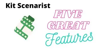 Five Great Features of Kit Scenarist//Awesome Free ScreenWriting Software!