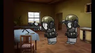 A spotter in Arena Breakout? (Animation)