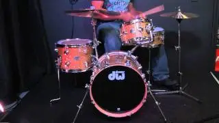 Drum Workshop Mini Pro Kit (DW MINIPRO DRUM KIT) Video Demo
