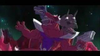 [Дубляж][18+]Звездные Варвары Эпизод 1.5 Варвары и кости / STARBARIANS - Episode 1.5
