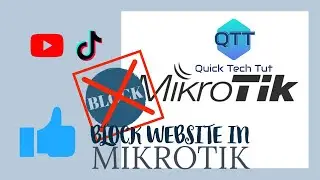 Three Different Ways to Block Website in Mikrotik - Layer 7 protocol and TLS-Host
