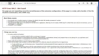 iis http error 404.3 not found php windows server 2022
