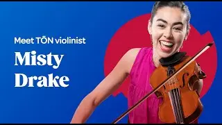 Meet the Musicians of TŌN: Violinist Misty Drake