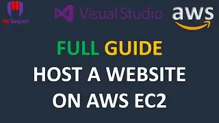 How to host a free website in AWS | Deploying a .NET Website to AWS step by step full guide | EC2