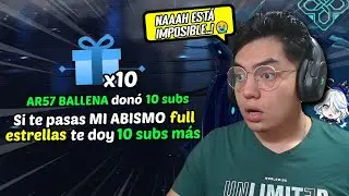 ME DONARON para RETARME a pasarme su ABISMO (casi no pude XD) Genshin Impact