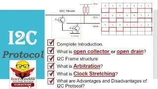 I2C Protocol Tutorial | How I2C Protocol works