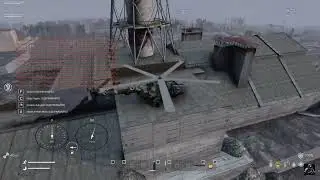 Приземлились на крышу 4го энергоблока ЧАЭС.  DayZ