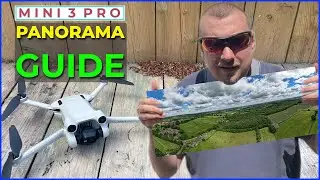 DJI Mini 3 Pro Panorama Tutorial (DO NOT Try on a Windy Day)!