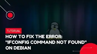How to fix the error 