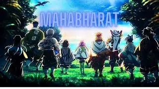 Demon slayer / Hashira assembled/ mahaabharat AMV 🔥🔥, 4k 