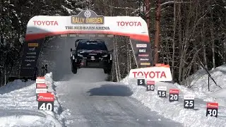 Highlights - Rally Sweden 2024 - L. Bertelli / S. Scattolin - Toyota Yaris Rally1