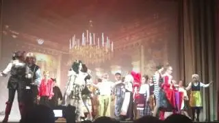 Кот в сапогах 2016