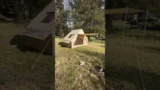 Yeni Şişme Çadırımız ⛺️