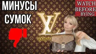 НЕ СТОИТ ПОКУПАТЬ СУМКИ  от Louis Vuitton/ ПОЧЕМУ?/МИНУСЫ БРЕНДА/Olga Lady Club