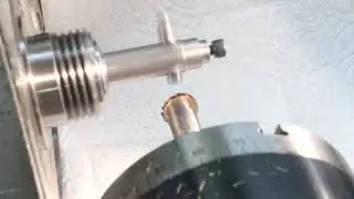 Cutting a chronometer escape wheel