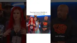 They fully left Justina hanging 😂 #WildNOut #Shorts