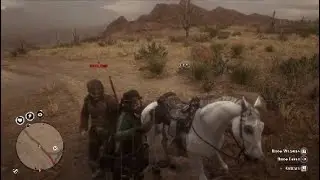 Unluckiest Bounty Hunter On Red Dead Redemption 2