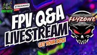 Desire to Stay Informed? Catch our FPV Q&A and Channel News Update! #fpv #flyzonefpv