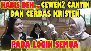 MUALAF CHINDO MENYALA!! SATU PER SATU GADIS KRISTEN AKAN LOGIN SEMUA ...