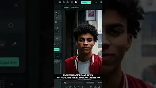 FILMORA 12.3 | LUT AND SHARPNESS ADJUSTMENT | 