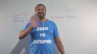 Zero to Juniper in 52 weeks - All the Labs in Eve NG including Multiprotocol