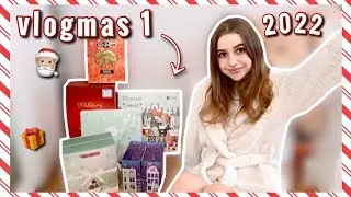 VLOGMAS 1 | Moje kalendarze adwentowe 🎄