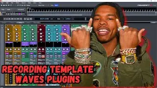 Use These Waves Plugins For Pro Vocals/ Mixcraft 10.5 Recording Template
