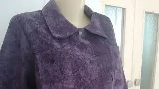 Кофта бичиб тикамиз Шьём кофта We sew jacket