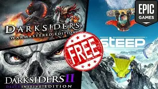 3 AAA Games Absolutely Free on EPIC GAMES STORE!! RIGHT NOW....!