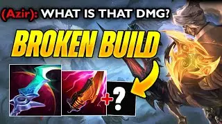 NEVER LOSE TO AZIR AGAIN | Rank 1 Zed BZ