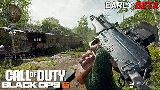 Call of Duty Black Ops 6 Beta | PS5 Hardpoint Multiplayer Mode Gameplay 4K/60FPS | Early Access