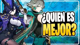 CLORINDE o ALHACEN ¿A cuál Skipear? - Genshin Impact