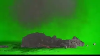 Astro landing on the earth green screen || green screen video || green screen shorts #greenscreen