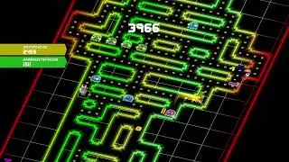 Playing Pac-Man 256