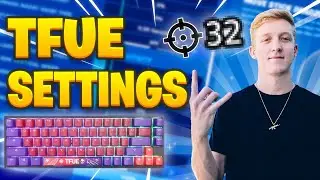 I Copied Tfue’s Settings in Fortnite... (still the best?)