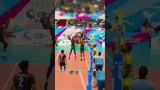 set+spike 🔥🔥... subscribe #volleyball #reels #basketball #volley #sports #nba  #spike #trending