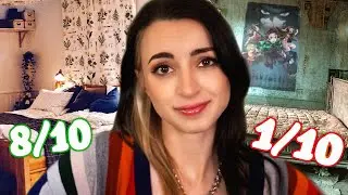 Rating My Viewers Bedroom as an ASMRtist