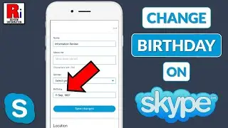 How to Change Your Birthday on Skype