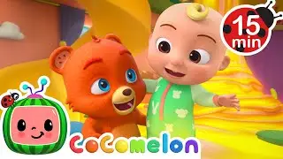 Floor is Lava 🌋 | CoComelon Animal Time | Animals for Kids