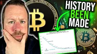 CRYPTO HISTORY 24HRS AWAY | WHAT IS GOING TO HAPPEN