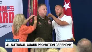 General promoted at Alabama National Guard